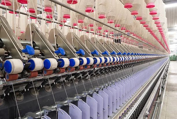 Textile manufacturing