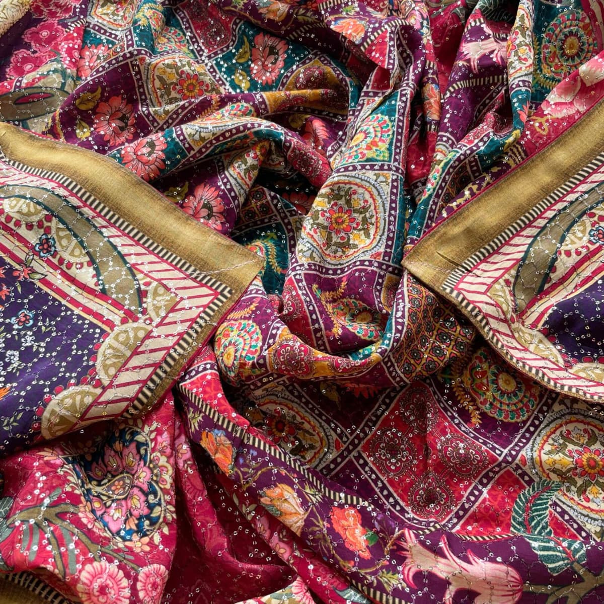 Premium Cotton Dupatta and Chunni Fabric