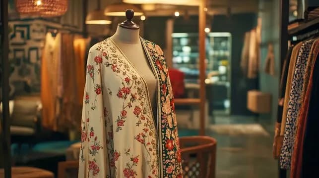 Kurti Fabric Manufacturing